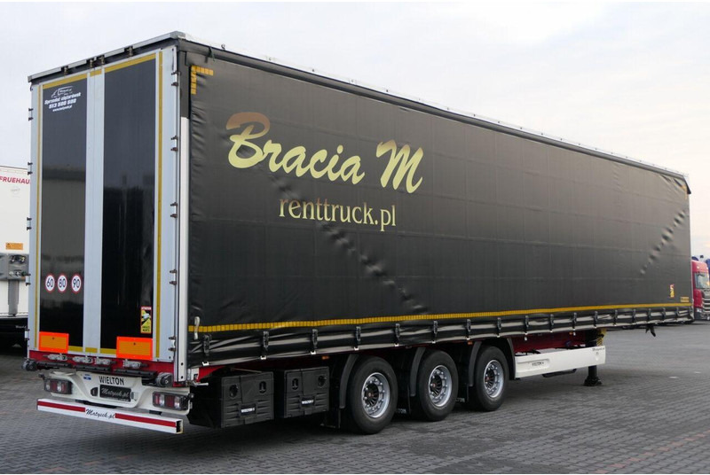 Тентований напівпричіп Wielton FIRANKA / MEGA /MULDA DO STALI - 9 M / COILMULDA / OŚ PODNOSZONA: фото 9 Тентований напівпричіп Wielton FIRANKA / MEGA /MULDA DO STALI - 9 M / COILMULDA / OŚ PODNOSZONA: фото 9