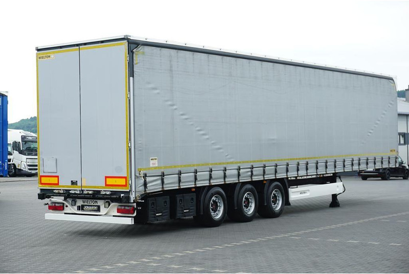 Wielton FIRANKA / MEGA / MULTI LOCK / XL / SAF / OS PODNOSZONA - Тентований напівпричіп: фото 5 Wielton FIRANKA / MEGA / MULTI LOCK / XL / SAF / OS PODNOSZONA - Тентований напівпричіп: фото 5