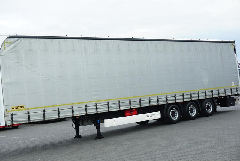 Wielton FIRANKA / MEGA / MULTI LOCK / XL / SAF / OS PODNOSZONA - Тентований напівпричіп: фото 3 Wielton FIRANKA / MEGA / MULTI LOCK / XL / SAF / OS PODNOSZONA - Тентований напівпричіп: фото 3