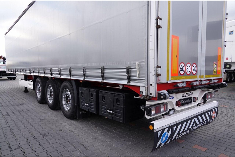 Тентований напівпричіп Wielton FIRANKA / MULDA DO STALI - 9 M / 2017 R / OŚ PODNOSZONA / COILM: фото 12 Тентований напівпричіп Wielton FIRANKA / MULDA DO STALI - 9 M / 2017 R / OŚ PODNOSZONA / COILM: фото 12
