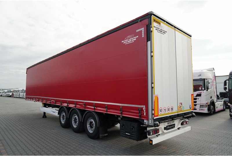 Wielton FIRANKA STANDARD / MULDA DO STALI - 9 M / OŚ PODNOSZONA / SAF / - Тентований напівпричіп: фото 3 Wielton FIRANKA STANDARD / MULDA DO STALI - 9 M / OŚ PODNOSZONA / SAF / - Тентований напівпричіп: фото 3