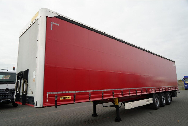 Wielton FIRANKA STANDARD / MULDA DO STALI - 9 M / OŚ PODNOSZONA / SAF - Тентований напівпричіп: фото 2 Wielton FIRANKA STANDARD / MULDA DO STALI - 9 M / OŚ PODNOSZONA / SAF - Тентований напівпричіп: фото 2