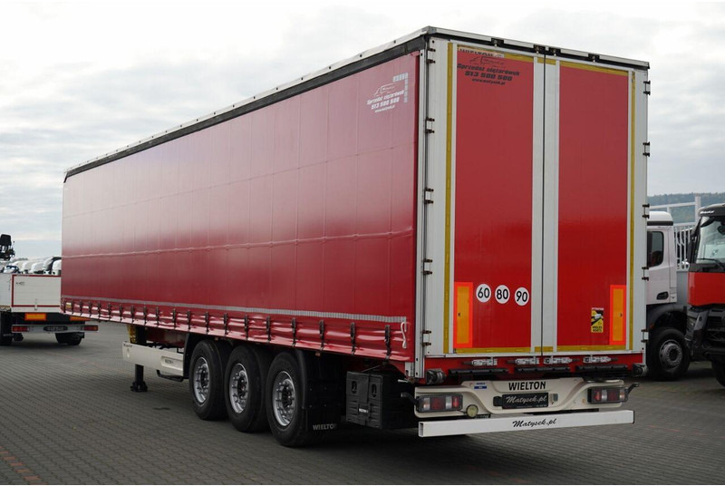 Wielton FIRANKA STANDARD / MULDA DO STALI - 9 M / OŚ PODNOSZONA / SAF - Тентований напівпричіп: фото 4 Wielton FIRANKA STANDARD / MULDA DO STALI - 9 M / OŚ PODNOSZONA / SAF - Тентований напівпричіп: фото 4