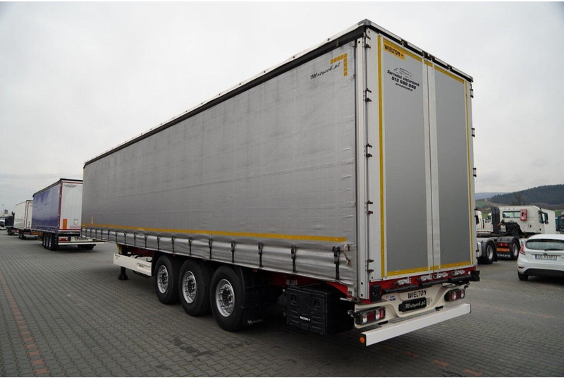 Wielton FIRANKA STANDARD / MULDA DO STALI - 9 M / OŚ PODNOSZONA / SAF / - Тентований напівпричіп: фото 3 Wielton FIRANKA STANDARD / MULDA DO STALI - 9 M / OŚ PODNOSZONA / SAF / - Тентований напівпричіп: фото 3