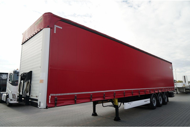 Wielton FIRANKA STANDARD / MULDA DO STALI - 9 M / OŚ PODNOSZONA / SAF / - Тентований напівпричіп: фото 2 Wielton FIRANKA STANDARD / MULDA DO STALI - 9 M / OŚ PODNOSZONA / SAF / - Тентований напівпричіп: фото 2