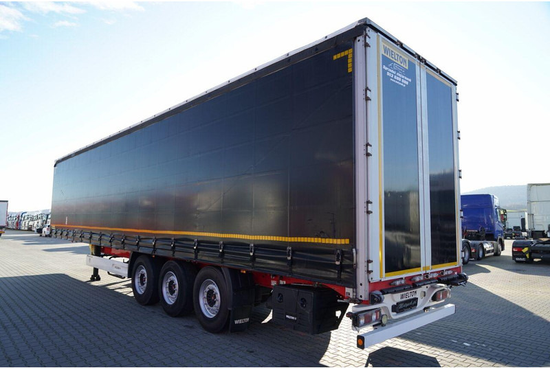 Wielton FIRANKA STANDARD / MULDA DO STALI - 9 M / OŚ PODNOSZONA / SAF / - Тентований напівпричіп: фото 5 Wielton FIRANKA STANDARD / MULDA DO STALI - 9 M / OŚ PODNOSZONA / SAF / - Тентований напівпричіп: фото 5