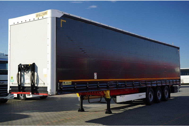 Wielton FIRANKA STANDARD / MULDA DO STALI - 9 M / OŚ PODNOSZONA / SAF / - Тентований напівпричіп: фото 3 Wielton FIRANKA STANDARD / MULDA DO STALI - 9 M / OŚ PODNOSZONA / SAF / - Тентований напівпричіп: фото 3