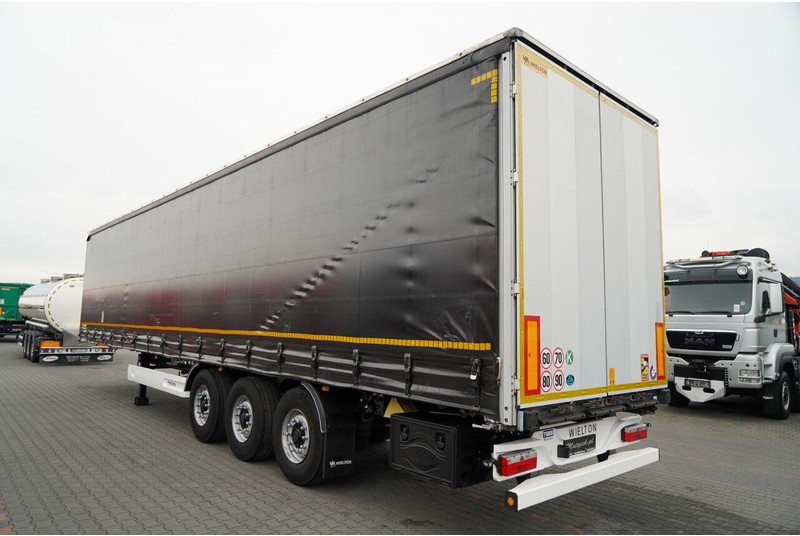 Wielton FIRANKA / STANDARD / OŚ PODNOSZONA - Тентований напівпричіп: фото 5 Wielton FIRANKA / STANDARD / OŚ PODNOSZONA - Тентований напівпричіп: фото 5