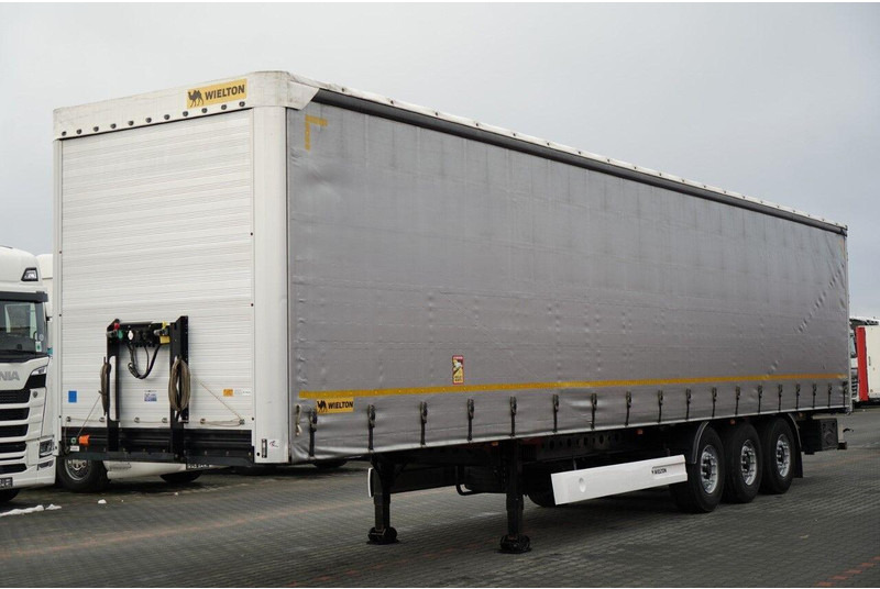 Wielton FIRANKA / STANDARD / OŚ PODNOSZONA / PLANDEKA ZBROJONA - Тентований напівпричіп: фото 3 Wielton FIRANKA / STANDARD / OŚ PODNOSZONA / PLANDEKA ZBROJONA - Тентований напівпричіп: фото 3