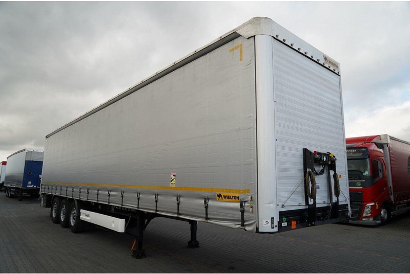 Wielton FIRANKA / STANDARD / OŚ PODNOSZONA / PLANDEKA ZBROJONA - Тентований напівпричіп: фото 2 Wielton FIRANKA / STANDARD / OŚ PODNOSZONA / PLANDEKA ZBROJONA - Тентований напівпричіп: фото 2