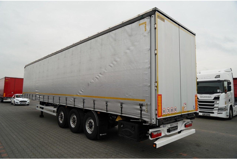 Wielton FIRANKA / STANDARD / OŚ PODNOSZONA / PLANDEKA ZBROJONA - Тентований напівпричіп: фото 2 Wielton FIRANKA / STANDARD / OŚ PODNOSZONA / PLANDEKA ZBROJONA - Тентований напівпричіп: фото 2