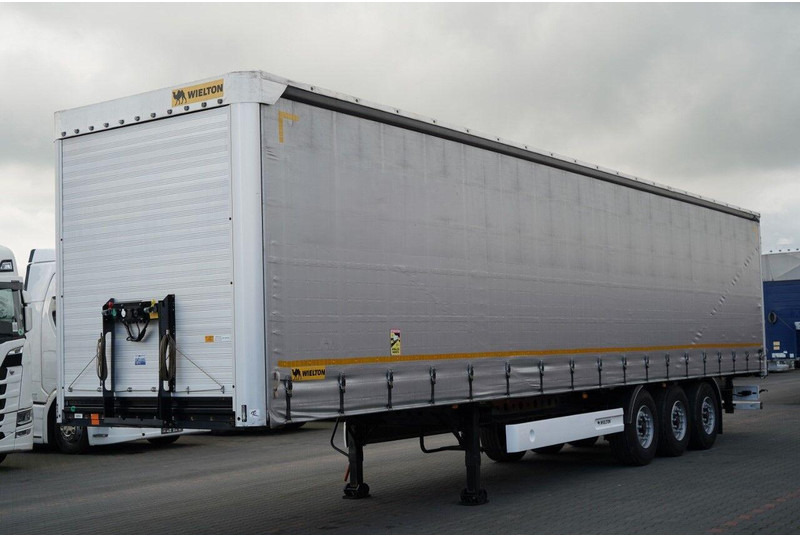 Wielton FIRANKA / STANDARD / OŚ PODNOSZONA / PLANDEKA ZBROJONA - Тентований напівпричіп: фото 3 Wielton FIRANKA / STANDARD / OŚ PODNOSZONA / PLANDEKA ZBROJONA - Тентований напівпричіп: фото 3