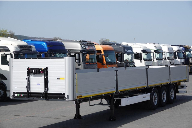 Wielton - Бортовий напівпричіп/ Платформа: фото 2 Wielton - Бортовий напівпричіп/ Платформа: фото 2