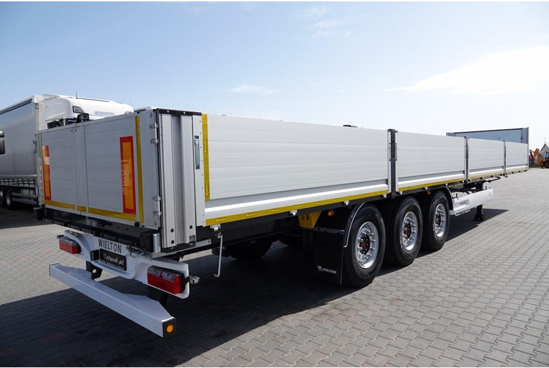 Wielton - Бортовий напівпричіп/ Платформа: фото 5 Wielton - Бортовий напівпричіп/ Платформа: фото 5
