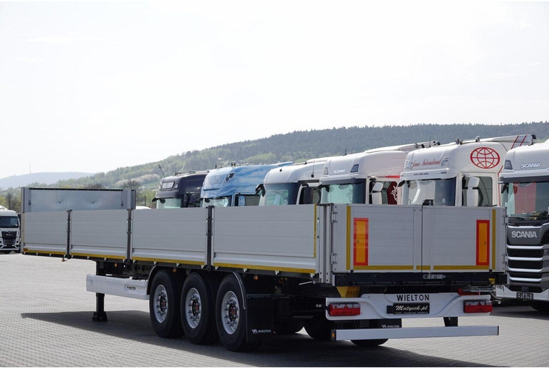 Wielton - Бортовий напівпричіп/ Платформа: фото 4 Wielton - Бортовий напівпричіп/ Платформа: фото 4