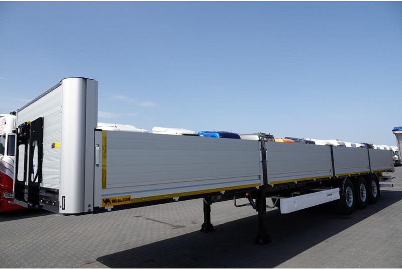 Wielton - Бортовий напівпричіп/ Платформа: фото 3 Wielton - Бортовий напівпричіп/ Платформа: фото 3