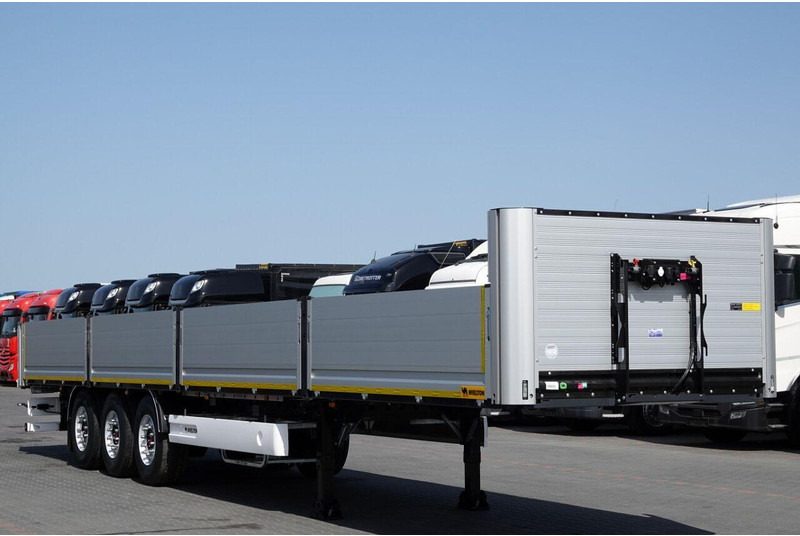 Wielton - Бортовий напівпричіп/ Платформа: фото 1 Wielton - Бортовий напівпричіп/ Платформа: фото 1