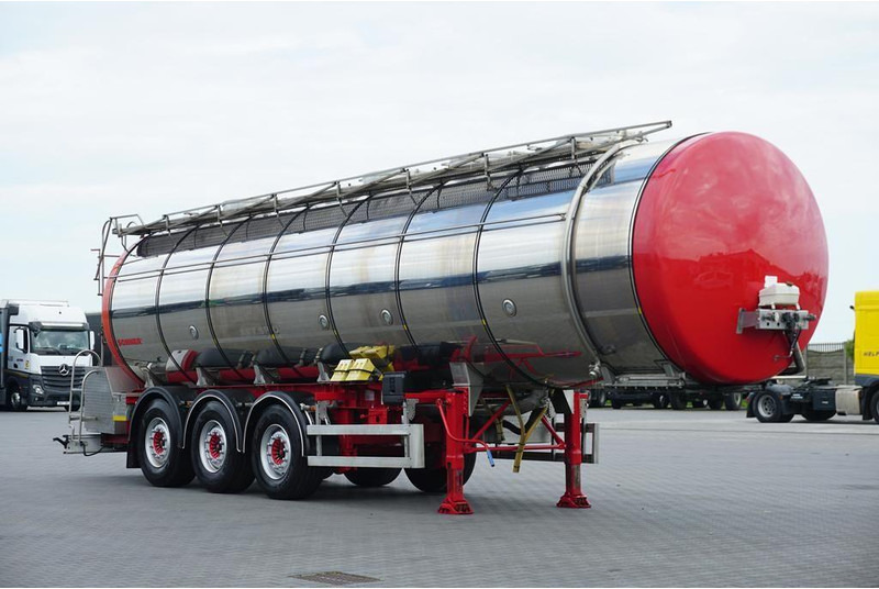 Wielton SOMMER / CYSTERNA SPOZYWCZA / 28 374 LITRÓW / 4 KOMOROWA / WEBAS - Напівпричіп цистерна: фото 2 Wielton SOMMER / CYSTERNA SPOZYWCZA / 28 374 LITRÓW / 4 KOMOROWA / WEBAS - Напівпричіп цистерна: фото 2