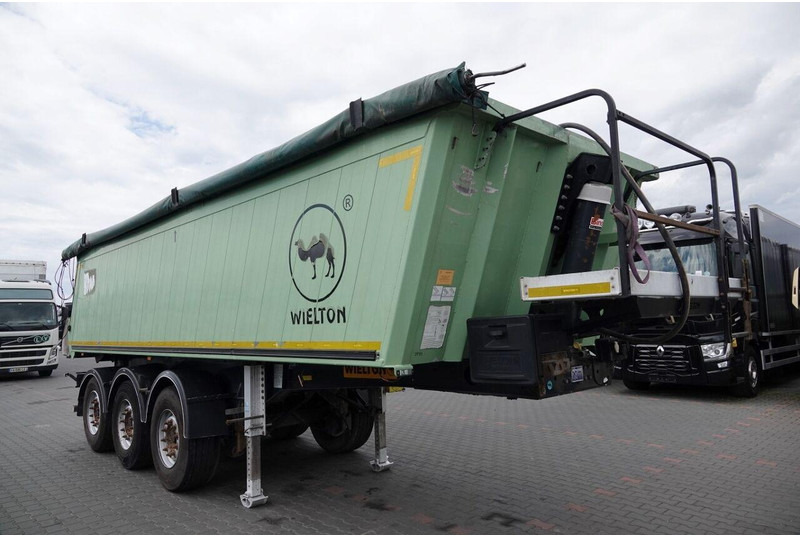 Wielton WYWROTKA 23 M3 / MULDA ALUMINIOWA / OŚ PODNOSZONA - Самоскид напівпричіп: фото 2 Wielton WYWROTKA 23 M3 / MULDA ALUMINIOWA / OŚ PODNOSZONA - Самоскид напівпричіп: фото 2