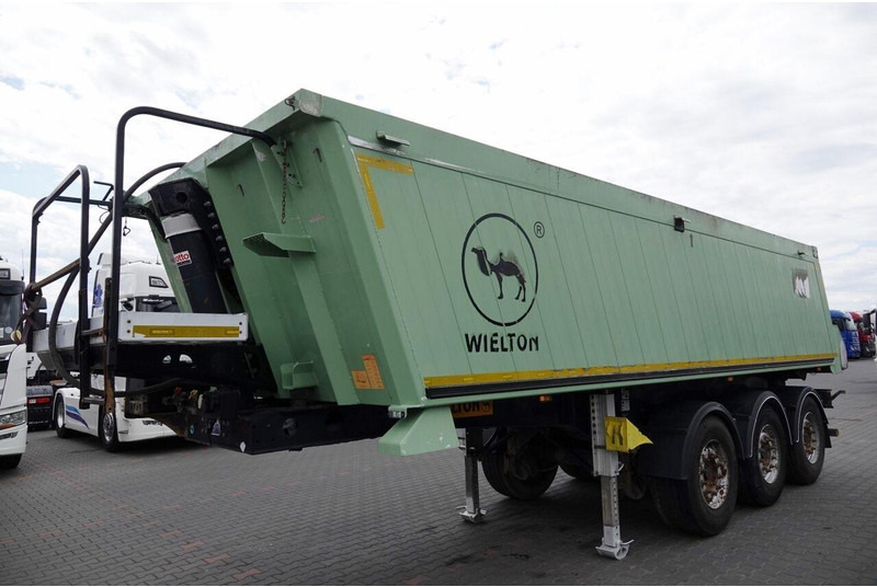 Wielton WYWROTKA 23 M3 / MULDA ALUMINIOWA / OŚ PODNOSZONA - Самоскид напівпричіп: фото 5 Wielton WYWROTKA 23 M3 / MULDA ALUMINIOWA / OŚ PODNOSZONA - Самоскид напівпричіп: фото 5