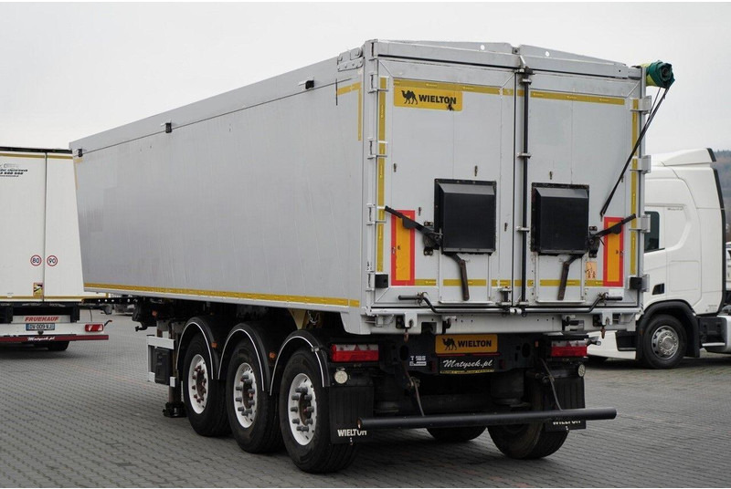 Wielton WYWROTKA / 41 M3 / ALUMINIOWA / 2x OŚ PODNOSZONA / OSIE SAF / A - Самоскид напівпричіп: фото 4 Wielton WYWROTKA / 41 M3 / ALUMINIOWA / 2x OŚ PODNOSZONA / OSIE SAF / A - Самоскид напівпричіп: фото 4