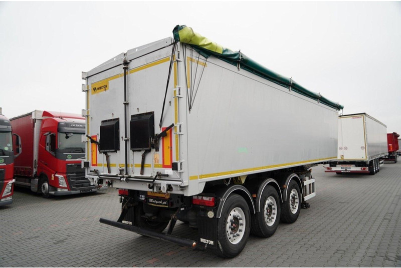 Wielton WYWROTKA / 41 M3 / ALUMINIOWA / 2x OŚ PODNOSZONA / OSIE SAF / A - Самоскид напівпричіп: фото 5 Wielton WYWROTKA / 41 M3 / ALUMINIOWA / 2x OŚ PODNOSZONA / OSIE SAF / A - Самоскид напівпричіп: фото 5