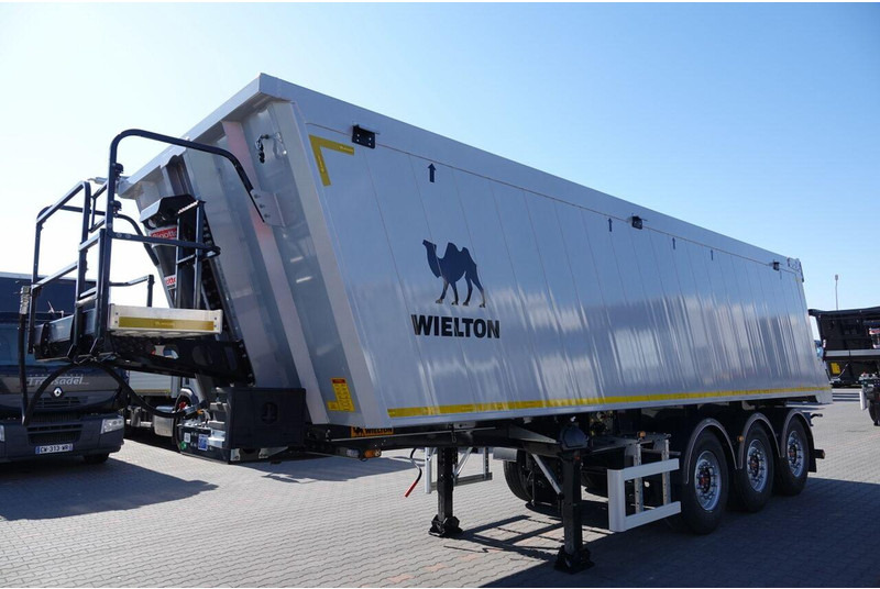Wielton WYWROTKA ALUMINIOWA 36 M3 / KLAPA / FABRYCZNIE NOWA 2025 ROK / P - Самоскид напівпричіп: фото 3 Wielton WYWROTKA ALUMINIOWA 36 M3 / KLAPA / FABRYCZNIE NOWA 2025 ROK / P - Самоскид напівпричіп: фото 3