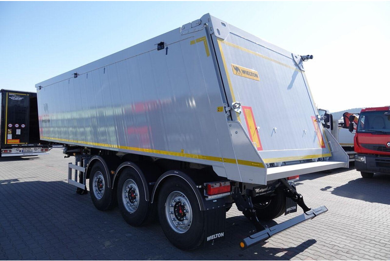 Wielton WYWROTKA ALUMINIOWA 36 M3 / KLAPA / FABRYCZNIE NOWA 2025 ROK / P - Самоскид напівпричіп: фото 4 Wielton WYWROTKA ALUMINIOWA 36 M3 / KLAPA / FABRYCZNIE NOWA 2025 ROK / P - Самоскид напівпричіп: фото 4