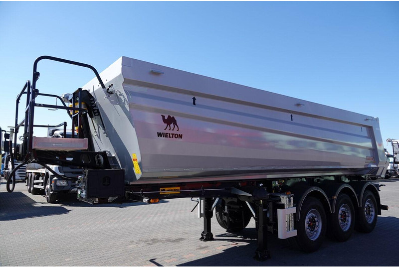 Wielton WYWROTKA STALOWA / 26m3 / HP RYNNA / FABRYCZNIE NOWA / DOSTĘPNA - Самоскид напівпричіп: фото 2 Wielton WYWROTKA STALOWA / 26m3 / HP RYNNA / FABRYCZNIE NOWA / DOSTĘPNA - Самоскид напівпричіп: фото 2