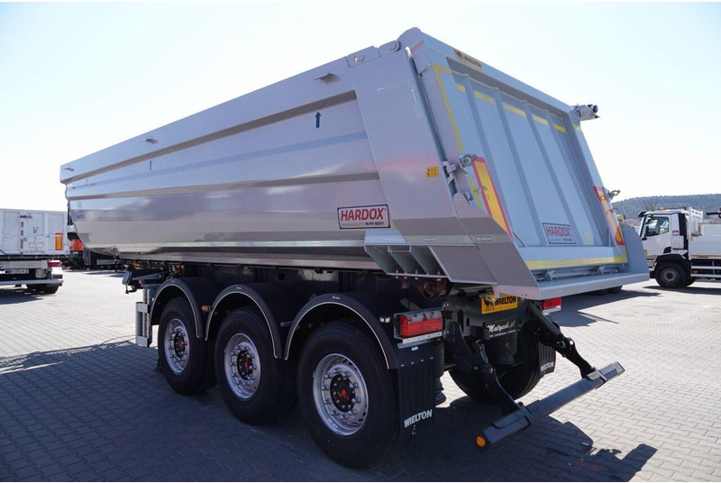 Wielton WYWROTKA STALOWA / 26m3 / HP RYNNA / FABRYCZNIE NOWA / DOSTĘPNA - Самоскид напівпричіп: фото 3 Wielton WYWROTKA STALOWA / 26m3 / HP RYNNA / FABRYCZNIE NOWA / DOSTĘPNA - Самоскид напівпричіп: фото 3