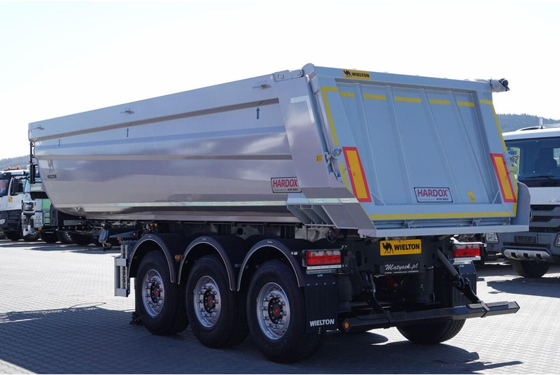 Wielton WYWROTKA STALOWA / 26m3 / HP RYNNA / FABRYCZNIE NOWA / DOSTĘPNA - Самоскид напівпричіп: фото 4 Wielton WYWROTKA STALOWA / 26m3 / HP RYNNA / FABRYCZNIE NOWA / DOSTĘPNA - Самоскид напівпричіп: фото 4