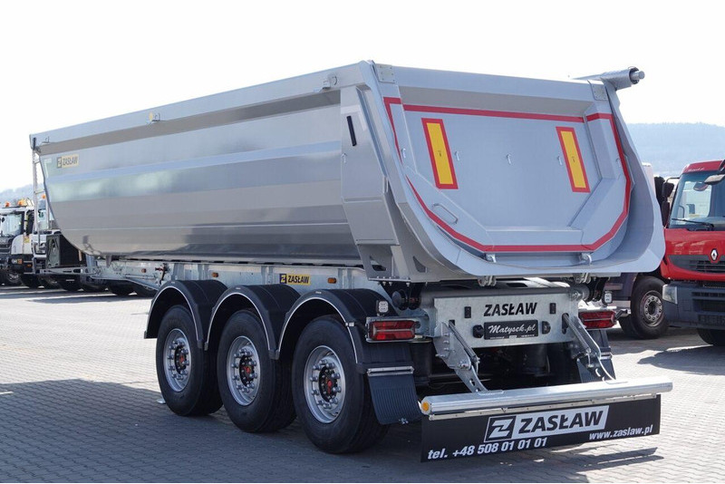 ZASŁAW WYWROTKA 24 m3 / FABRYCZNIE NOWA / STALOWA / RYNNA WANNA HP / 20 - Самоскид напівпричіп: фото 4 ZASŁAW WYWROTKA 24 m3 / FABRYCZNIE NOWA / STALOWA / RYNNA WANNA HP / 20 - Самоскид напівпричіп: фото 4