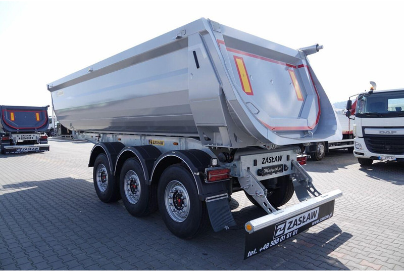 ZASŁAW WYWROTKA 24 m3 / FABRYCZNIE NOWA / STALOWA / RYNNA WANNA HP / 20 - Самоскид напівпричіп: фото 3 ZASŁAW WYWROTKA 24 m3 / FABRYCZNIE NOWA / STALOWA / RYNNA WANNA HP / 20 - Самоскид напівпричіп: фото 3