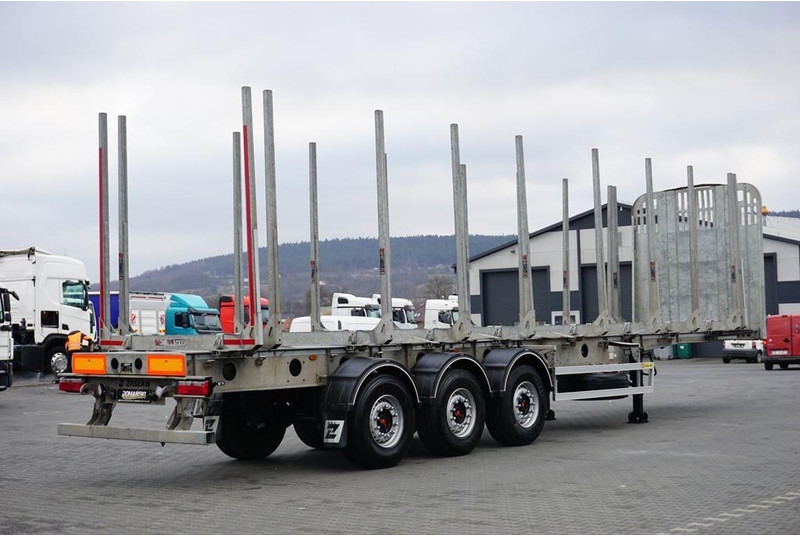 Zaslaw KŁONICOWA / DO DREWNA / WAGA 6 400 KG / OŚ PODNOSZONA - Причіп лісовоз: фото 5 Zaslaw KŁONICOWA / DO DREWNA / WAGA 6 400 KG / OŚ PODNOSZONA - Причіп лісовоз: фото 5