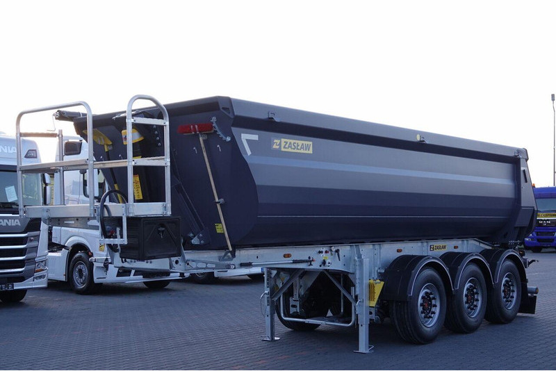 Zaslaw WYWROTKA 26 m3 / FABRYCZNIE NOWA / STALOWA / RYNNA WANNA HP / 20 - Самоскид напівпричіп: фото 3 Zaslaw WYWROTKA 26 m3 / FABRYCZNIE NOWA / STALOWA / RYNNA WANNA HP / 20 - Самоскид напівпричіп: фото 3