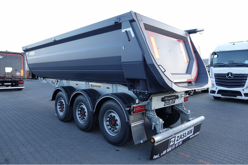 Zaslaw WYWROTKA 26 m3 / FABRYCZNIE NOWA / STALOWA / RYNNA WANNA HP / 20 - Самоскид напівпричіп: фото 5 Zaslaw WYWROTKA 26 m3 / FABRYCZNIE NOWA / STALOWA / RYNNA WANNA HP / 20 - Самоскид напівпричіп: фото 5