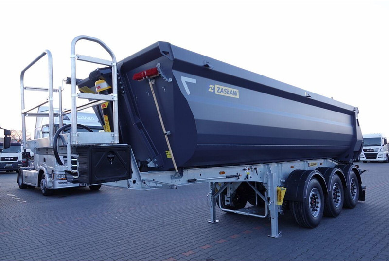 Zaslaw WYWROTKA 26 m3 / FABRYCZNIE NOWA / STALOWA / RYNNA WANNA HP / 20 - Самоскид напівпричіп: фото 4 Zaslaw WYWROTKA 26 m3 / FABRYCZNIE NOWA / STALOWA / RYNNA WANNA HP / 20 - Самоскид напівпричіп: фото 4