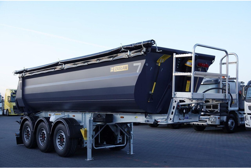 Zaslaw WYWROTKA 26 m3 / FABRYCZNIE NOWA / STALOWA / RYNNA WANNA HP / 20 - Самоскид напівпричіп: фото 1 Zaslaw WYWROTKA 26 m3 / FABRYCZNIE NOWA / STALOWA / RYNNA WANNA HP / 20 - Самоскид напівпричіп: фото 1