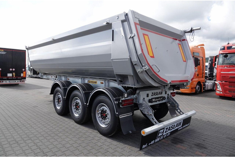 Zaslaw WYWROTKA 26 m3 / FABRYCZNIE NOWA / STALOWA / RYNNA WANNA HP / OŚ - Самоскид напівпричіп: фото 5 Zaslaw WYWROTKA 26 m3 / FABRYCZNIE NOWA / STALOWA / RYNNA WANNA HP / OŚ - Самоскид напівпричіп: фото 5