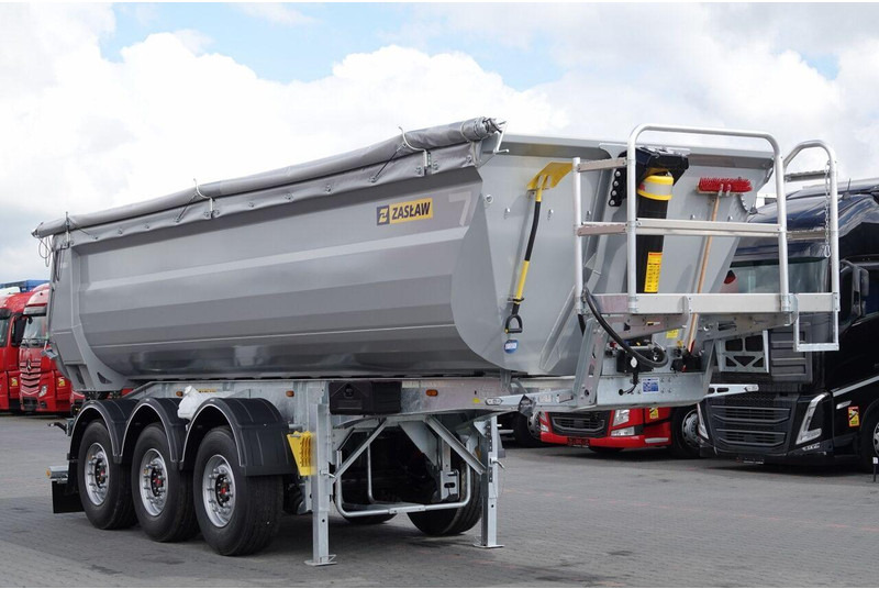 Zaslaw WYWROTKA 26 m3 / FABRYCZNIE NOWA / STALOWA / RYNNA WANNA HP / OŚ - Самоскид напівпричіп: фото 1 Zaslaw WYWROTKA 26 m3 / FABRYCZNIE NOWA / STALOWA / RYNNA WANNA HP / OŚ - Самоскид напівпричіп: фото 1
