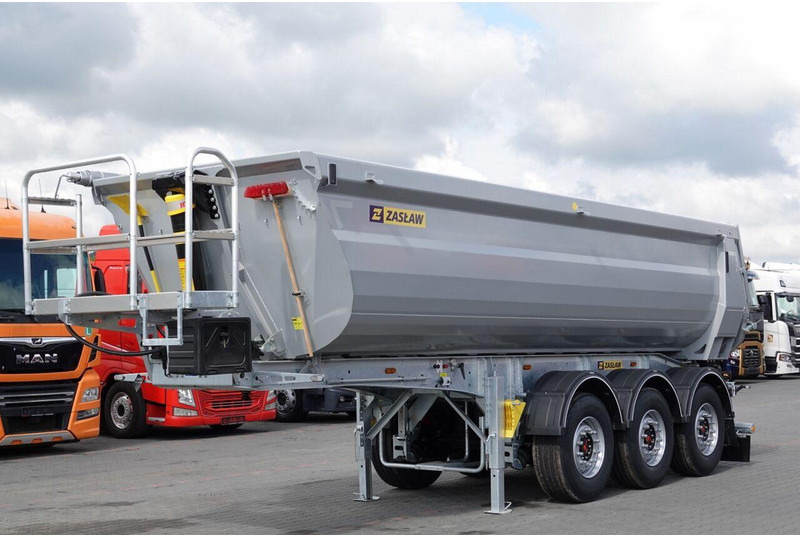 Zaslaw WYWROTKA 26 m3 / FABRYCZNIE NOWA / STALOWA / RYNNA WANNA HP / OŚ - Самоскид напівпричіп: фото 3 Zaslaw WYWROTKA 26 m3 / FABRYCZNIE NOWA / STALOWA / RYNNA WANNA HP / OŚ - Самоскид напівпричіп: фото 3