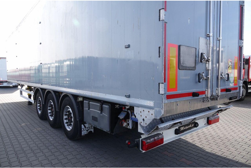 З рухомою підлогою напівпричіп kraker WALKING FLOOR / RUCHOMA PODŁOGA / 92 M3 / OŚ PODNOSZONA / WAGA 7: фото 11 З рухомою підлогою напівпричіп kraker WALKING FLOOR / RUCHOMA PODŁOGA / 92 M3 / OŚ PODNOSZONA / WAGA 7: фото 11