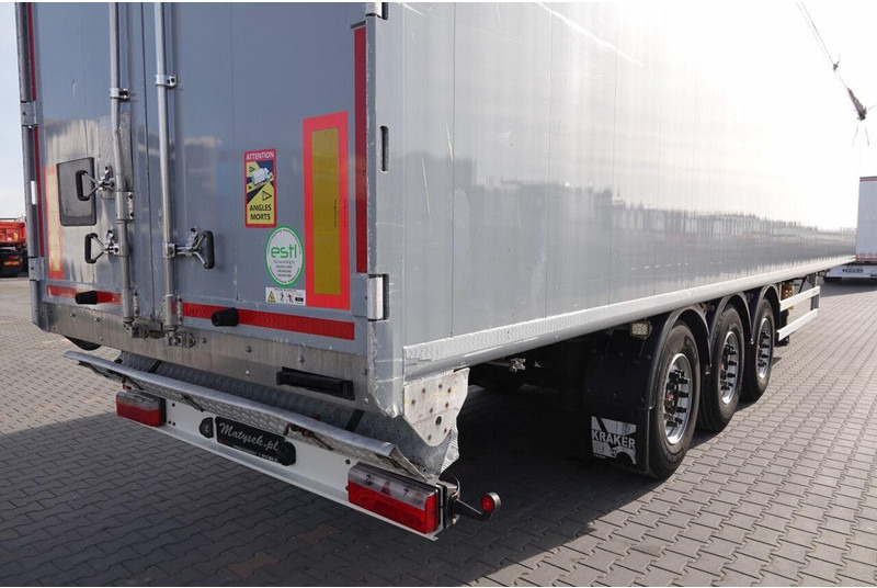 З рухомою підлогою напівпричіп kraker WALKING FLOOR / RUCHOMA PODŁOGA / 92 M3 / OŚ PODNOSZONA / WAGA 7: фото 13 З рухомою підлогою напівпричіп kraker WALKING FLOOR / RUCHOMA PODŁOGA / 92 M3 / OŚ PODNOSZONA / WAGA 7: фото 13