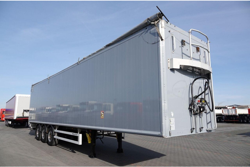 З рухомою підлогою напівпричіп kraker WALKING FLOOR / RUCHOMA PODŁOGA / 92 M3 / OŚ PODNOSZONA / WAGA 7: фото 8 З рухомою підлогою напівпричіп kraker WALKING FLOOR / RUCHOMA PODŁOGA / 92 M3 / OŚ PODNOSZONA / WAGA 7: фото 8