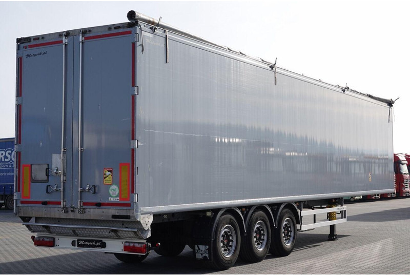 З рухомою підлогою напівпричіп kraker WALKING FLOOR / RUCHOMA PODŁOGA / 92 M3 / OŚ PODNOSZONA / WAGA 7: фото 7 З рухомою підлогою напівпричіп kraker WALKING FLOOR / RUCHOMA PODŁOGA / 92 M3 / OŚ PODNOSZONA / WAGA 7: фото 7