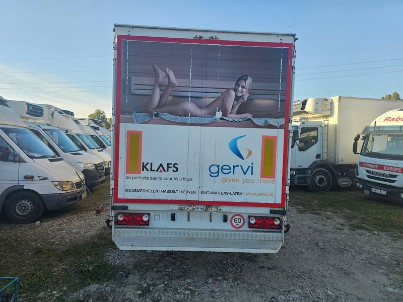 Kuiper Pritsche + Plane semi-trailer - 12,5 m - Тентований напівпричіп: фото 4 Kuiper Pritsche + Plane semi-trailer - 12,5 m - Тентований напівпричіп: фото 4