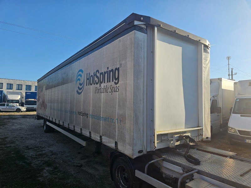 Kuiper Pritsche + Plane semi-trailer - 12,5 m - Тентований напівпричіп: фото 2 Kuiper Pritsche + Plane semi-trailer - 12,5 m - Тентований напівпричіп: фото 2