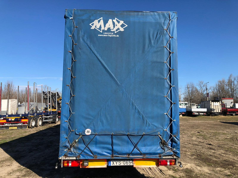 Spier Spermann ZPR4.5 Pritsche + Plane trailer - Тентований причіп: фото 3 Spier Spermann ZPR4.5 Pritsche + Plane trailer - Тентований причіп: фото 3