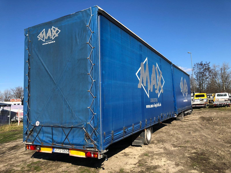 Spier Spermann ZPR4.5 Pritsche + Plane trailer - Тентований причіп: фото 1 Spier Spermann ZPR4.5 Pritsche + Plane trailer - Тентований причіп: фото 1
