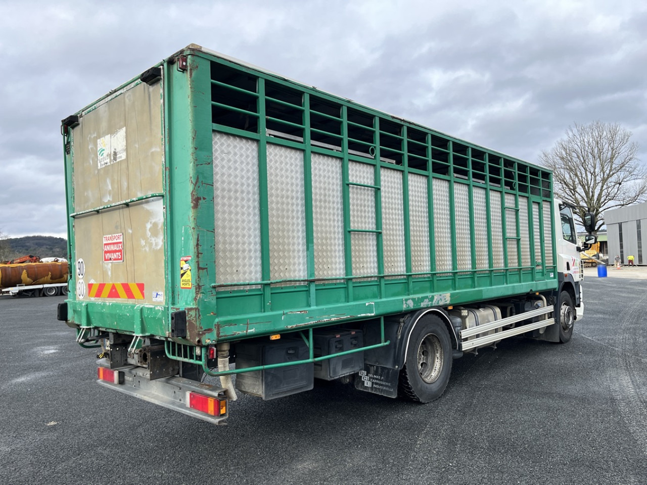 DAF CF410 - Коневоз: фото 3 DAF CF410 - Коневоз: фото 3